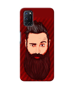 Beardo Character Oppo A52 Back Cover