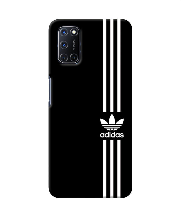 Adidas Strips Logo Oppo A52 Back Cover