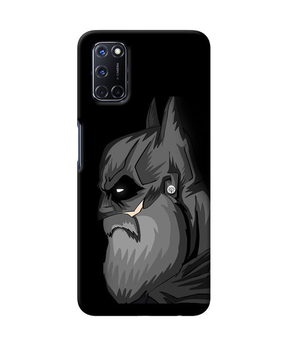 Batman With Beard Oppo A52 Back Cover