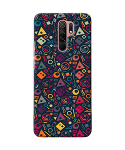 Geometric Abstract Redmi 9 Prime / Poco M2 / M2 Reloaded Back Cover