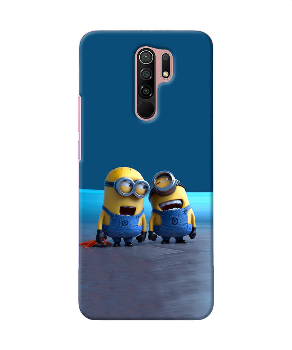 Minion Laughing Redmi 9 Prime / Poco M2 / M2 Reloaded Back Cover