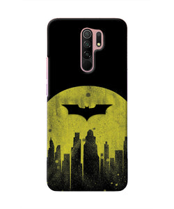 Batman Sunset Redmi 9 Prime/Poco M2/Reloaded Real 4D Back Cover