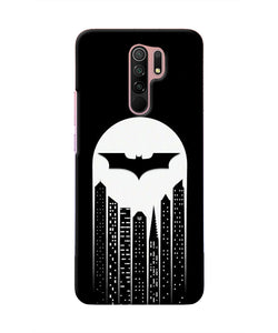 Batman Gotham City Redmi 9 Prime/Poco M2/Reloaded Real 4D Back Cover