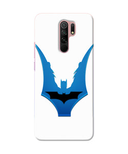 Batman Dark Knight Redmi 9 Prime/Poco M2/Reloaded Real 4D Back Cover