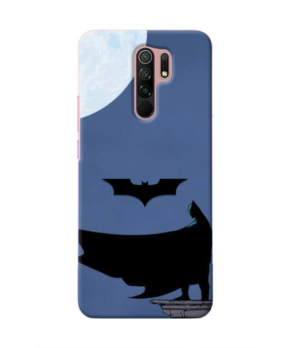 Batman Night City Redmi 9 Prime/Poco M2/Reloaded Real 4D Back Cover