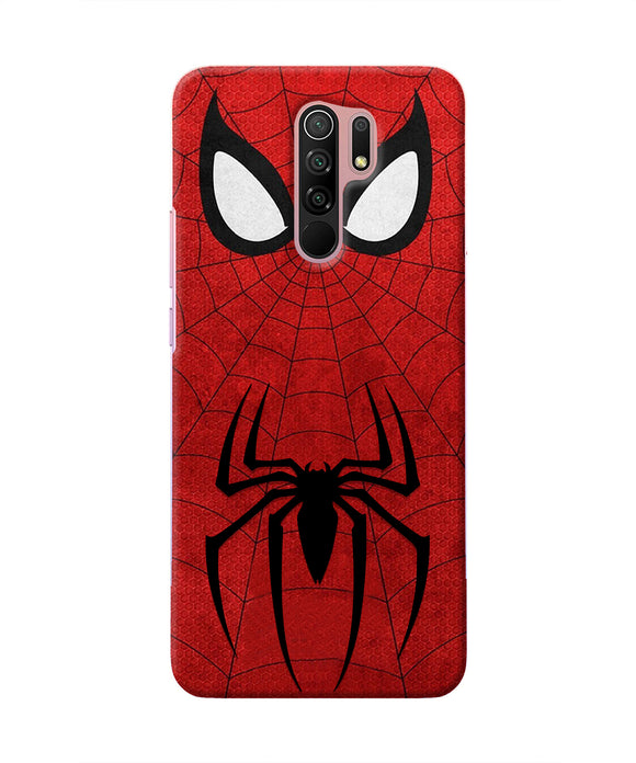 Spiderman Eyes Redmi 9 Prime/Poco M2/Reloaded Real 4D Back Cover