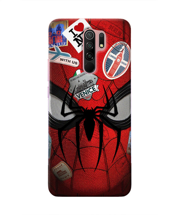Spiderman Far from Home Redmi 9 Prime/Poco M2/Reloaded Real 4D Back Cover