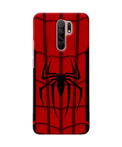 Spiderman Costume Redmi 9 Prime/Poco M2/Reloaded Real 4D Back Cover