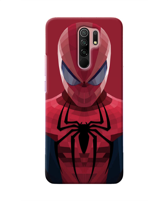 Spiderman Art Redmi 9 Prime/Poco M2/Reloaded Real 4D Back Cover