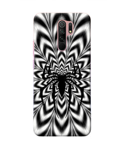 Spiderman Illusion Redmi 9 Prime/Poco M2/Reloaded Real 4D Back Cover