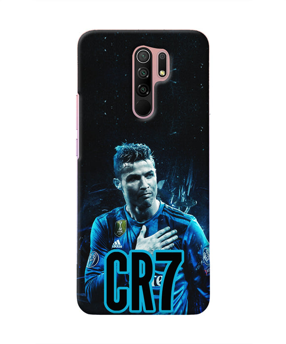 Christiano Ronaldo Redmi 9 Prime/Poco M2/Reloaded Real 4D Back Cover