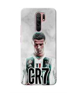 Christiano Football Redmi 9 Prime/Poco M2/Reloaded Real 4D Back Cover