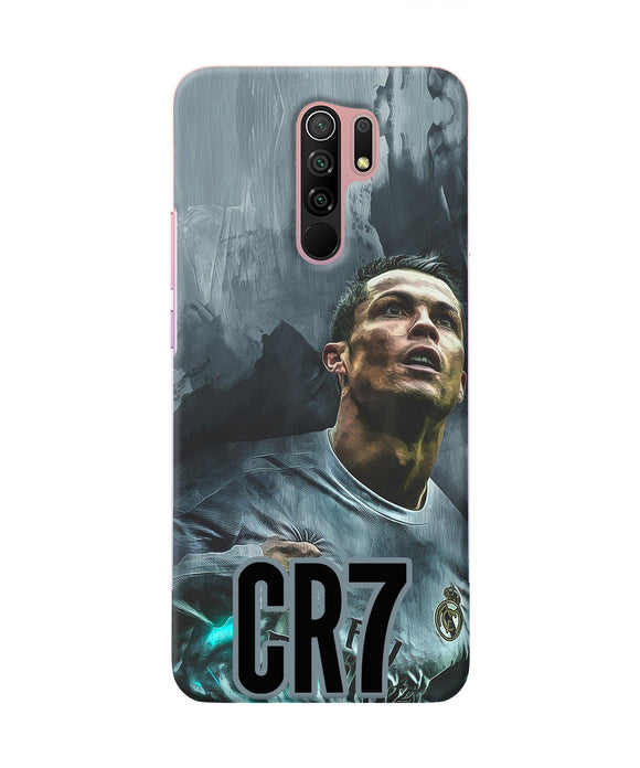 Christiano Ronaldo Redmi 9 Prime/Poco M2/Reloaded Real 4D Back Cover