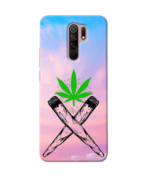 Weed Dreamy Redmi 9 Prime/Poco M2/Reloaded Real 4D Back Cover