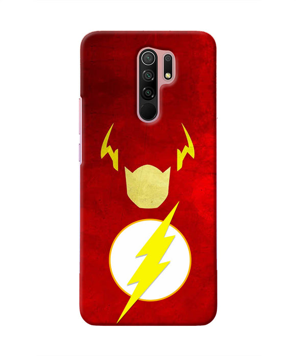 Flash Character Redmi 9 Prime/Poco M2/Reloaded Real 4D Back Cover