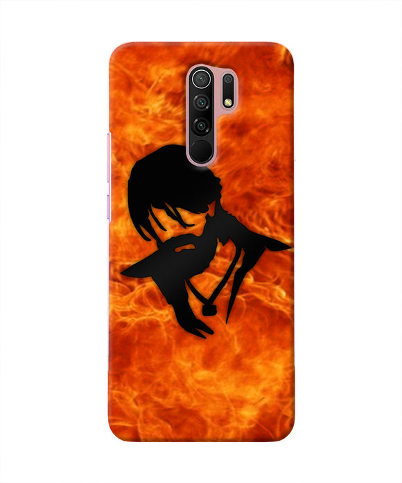 Rocky Bhai Face Redmi 9 Prime/Poco M2/M2 reloaded Real 4D Back Cover