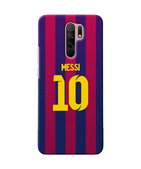 Messi 10 Tshirt Redmi 9 Prime / Poco M2 / M2 Reloaded Back Cover