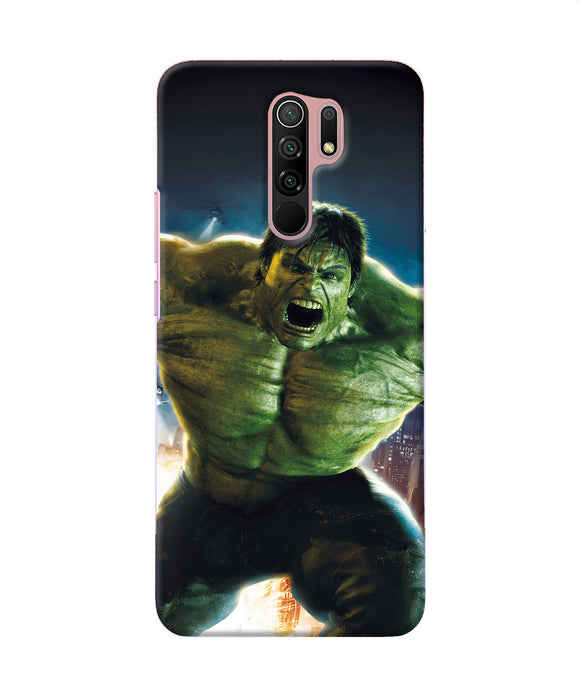 Hulk Super Hero Redmi 9 Prime / Poco M2 / M2 Reloaded Back Cover