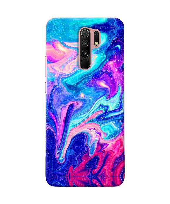 Abstract Colorful Water Redmi 9 Prime / Poco M2 / M2 Reloaded Back Cover