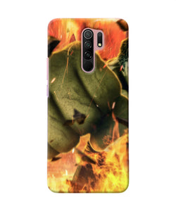 Hulk Smash Redmi 9 Prime / Poco M2 / M2 Reloaded Back Cover