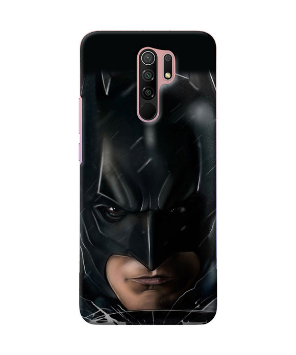 Batman Black Mask Redmi 9 Prime / Poco M2 / M2 Reloaded Back Cover