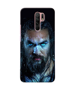 Aquaman Super Hero Redmi 9 Prime / Poco M2 / M2 Reloaded Back Cover