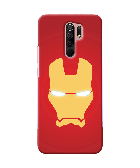 Ironman Cartoon Redmi 9 Prime / Poco M2 / M2 Reloaded Back Cover