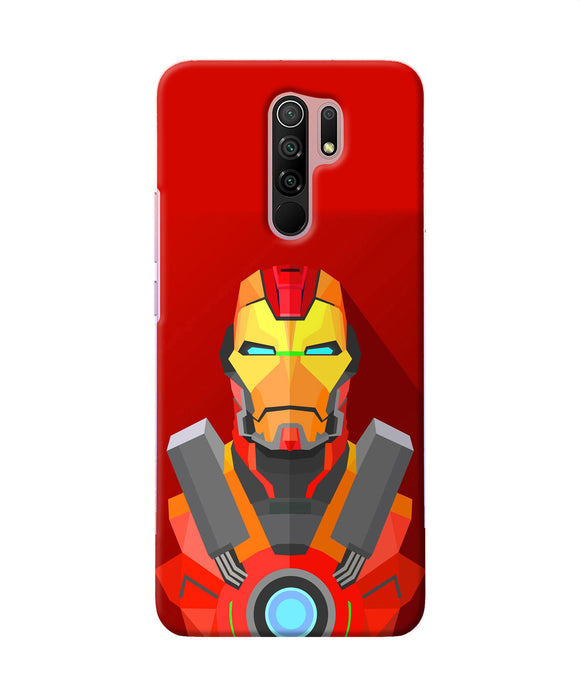 Ironman Print Redmi 9 Prime / Poco M2 / M2 Reloaded Back Cover