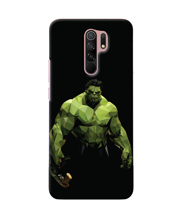 Abstract Hulk Buster Redmi 9 Prime / Poco M2 / M2 Reloaded Back Cover