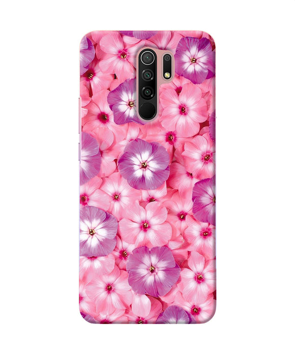 Natural Pink Flower Redmi 9 Prime / Poco M2 / M2 Reloaded Back Cover