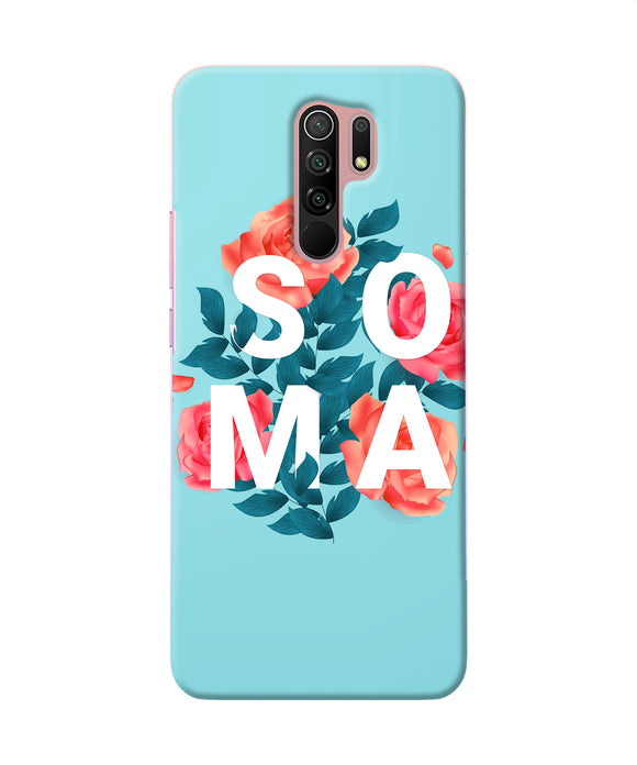 Soul Mate One Redmi 9 Prime / Poco M2 / M2 Reloaded Back Cover