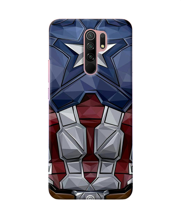 Captain Suit Redmi 9 Prime / Poco M2 / M2 Reloaded Back Cover