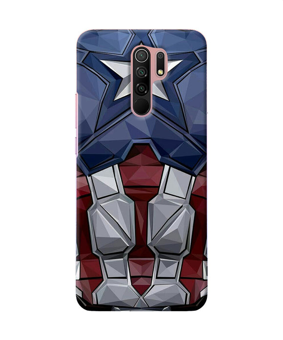 Captain Suit Redmi 9 Prime / Poco M2 / M2 Reloaded Back Cover