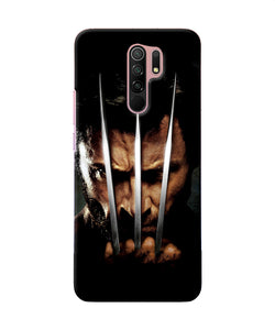 Wolverine Poster Redmi 9 Prime / Poco M2 / M2 Reloaded Back Cover