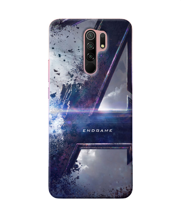 Avengers End Game Poster Redmi 9 Prime / Poco M2 / M2 Reloaded Back Cover