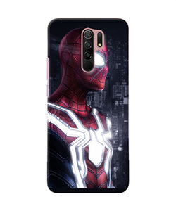 Spiderman Suit Redmi 9 Prime / Poco M2 / M2 Reloaded Back Cover