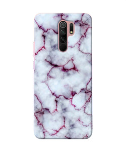 Brownish Marble Redmi 9 Prime / Poco M2 / M2 Reloaded Back Cover