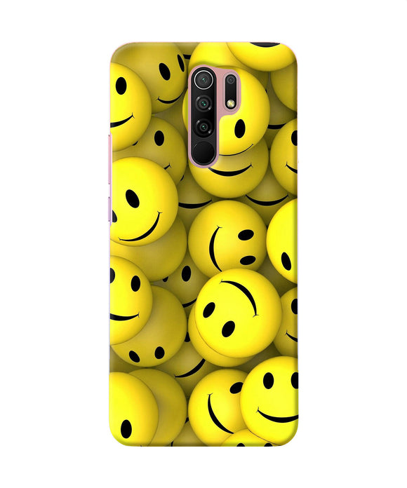 Smiley Balls Redmi 9 Prime / Poco M2 / M2 Reloaded Back Cover