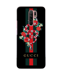 Gucci Poster Redmi 9 Prime / Poco M2 / M2 Reloaded Back Cover