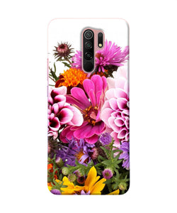 Natural Flowers Redmi 9 Prime / Poco M2 / M2 Reloaded Back Cover