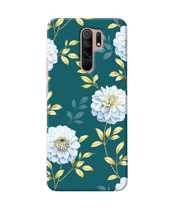 Flower Canvas Redmi 9 Prime / Poco M2 / M2 Reloaded Back Cover