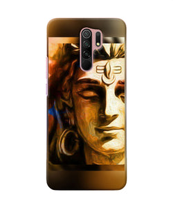 Shiva Painting Redmi 9 Prime / Poco M2 / M2 Reloaded Back Cover