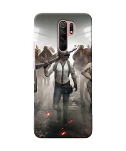 Pubg Fight Over Redmi 9 Prime / Poco M2 / M2 Reloaded Back Cover