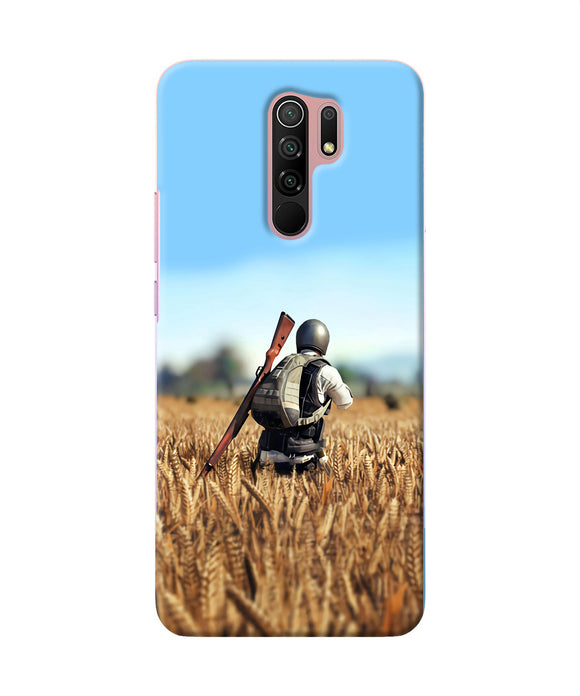 Pubg Poster Redmi Prime Poco M2 M2 Reloaded Back Cover