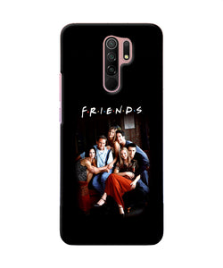 Friends Forever Redmi 9 Prime / Poco M2 / M2 Reloaded Back Cover