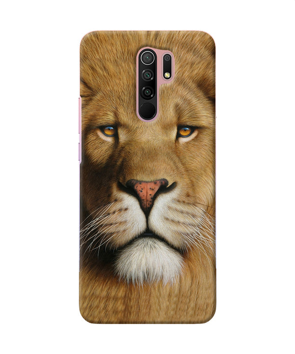 Nature Lion Poster Redmi 9 Prime / Poco M2 / M2 Reloaded Back Cover