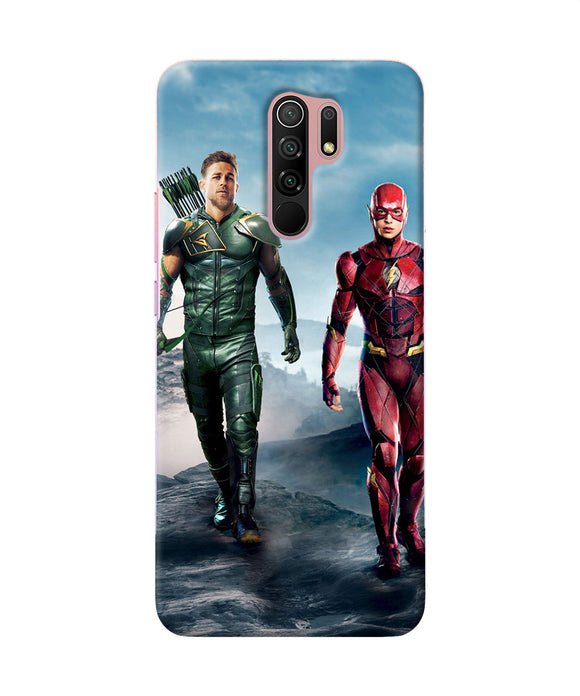 Flash Running Redmi 9 Prime / Poco M2 / M2 Reloaded Back Cover