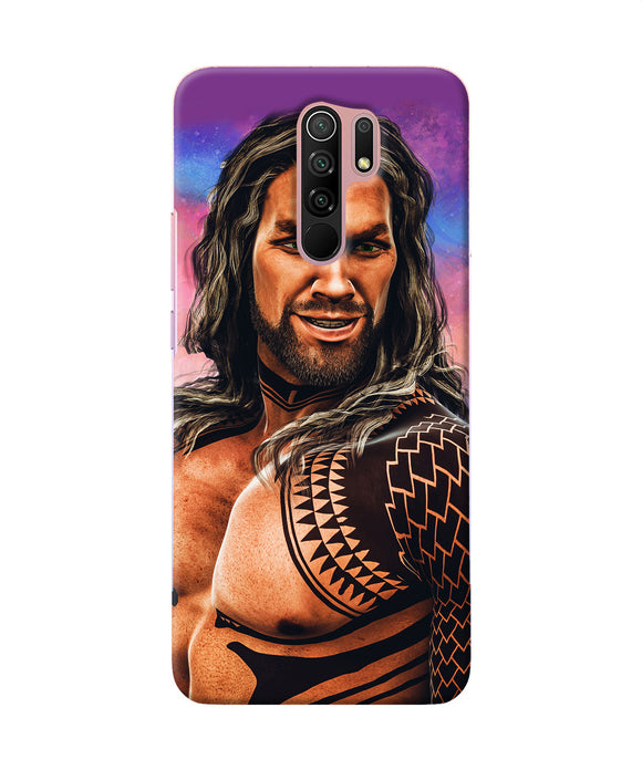 Aquaman Sketch Redmi 9 Prime / Poco M2 / M2 Reloaded Back Cover