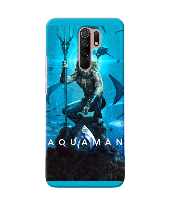 Aquaman Underwater Redmi 9 Prime / Poco M2 / M2 Reloaded Back Cover