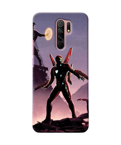 Ironman On Planet Redmi 9 Prime / Poco M2 / M2 Reloaded Back Cover